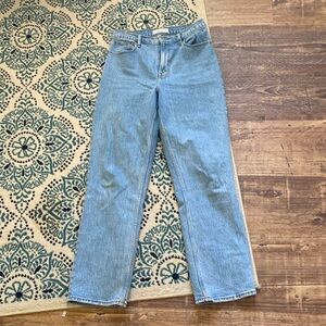 abercrombie curve love 90s straight ultra high rise jeans